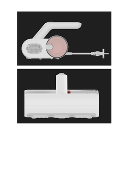 Пылесос аккумуляторный ручной для удаления пылевых клещей Xiaomi Dust Mite Vacuum Cleaner 2 EU MJCMY02EU (BHR8276EU) - фото 13675984