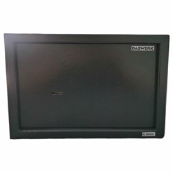 Сейф мебельный DASWERK SC-250KL (250х350х250 мм), ключевой замок, графит, 291342 - фото 13681153