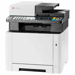 МФУ лазерное ЦВЕТНОЕ KYOCERA MA2100cfx "4 в 1", A4, 21 стр./мин., 65000 стр./мес., ДУПЛЕКС, АПД, сетевая карта, 110C0B3NL0 - фото 13681162