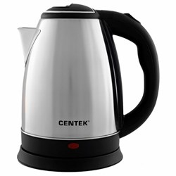 Чайник CENTEK CT-1068, 2 л, 2000 Вт, закрытый нагревательный элемент, сталь - фото 13681298