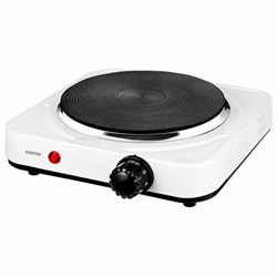 Настольная электрическая плита CENTEK CT-1506, 1000 Вт, 1 конфорка, 5 режимов нагрева, белая - фото 13687029
