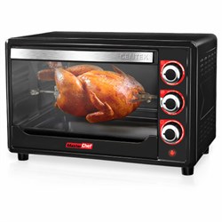 Мини-печь CENTEK CT-1530-36 GRILL, 1600 Вт, 36 л, ГРИЛЬ, таймер 90 мин., черная - фото 13687035