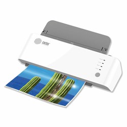 Ламинатор CACTUS CS-LAB-A4600, формат A4, толщина пленки 80-150 мкм, скорость 60 см/мин, белый,1368022 - фото 13695298