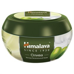 Крем для лица экстра питательный 150 мл, HIMALAYA "Олива", 22024 - фото 13695544