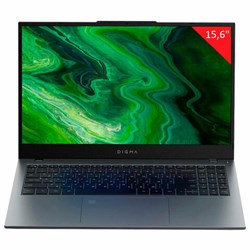 Ноутбук DIGMA Pro Fortis M 15,6", Core i3 10110U, 8 Гб, SSD 256 Гб, WIN 11 Prof, серый, DN15P3-8CXW05 - фото 13701111