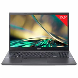 Ноутбук ACER Aspire 5 A515-57-50YA 15,6", Core i5 12450H, 8 Гб, SSD 512Гб, no OS, графитовый, NX.KN3CD.00L - фото 13701113