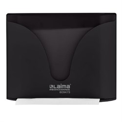 Диспенсер для полотенец EXTRA LAIMA PROFESSIONAL, (Система H2), Z-сложения, черный, ABS-пластик, 609473, 303369 - фото 13701218