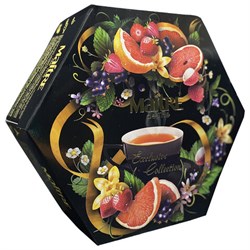 Чай MAITRE "Exclusive Collection" ассорти 12 вкусов, НАБОР 60 пакетиков, бак301 - фото 13701249