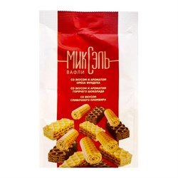 Вафли CONFASHION "Миксэль" ассорти, 250 г, УТ-00031160 - фото 13701363