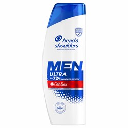 Шампунь от перхоти 400 мл, HEAD&SHOULDERS (Хэд энд Шолдерс) "Аромат Old Spice", 737676 - фото 13701594