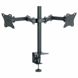 Кронштейн для двух мониторов К-502 VESA 75х75-100х100, 17"-32", до 16 кг, РЭМО, 4603225012979, 960059 - фото 13705869