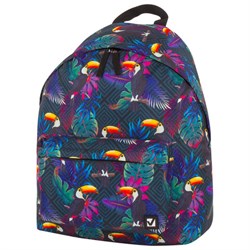 Рюкзак BRAUBERG СИТИ-ФОРМАТ универсальный, "Toucans", разноцветный, 41х32х14 см, 228847 - фото 13706987