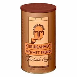 Кофе молотый MEHMET EFENDI 500 г, в жестяной банке - фото 13711270