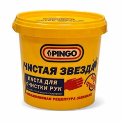 Паста очищающая средство для рук, 1000 мл, ЧИСТАЯ ЗВЕЗДА, от самых стойких загрязнений, банка, 85010-11 - фото 13711298