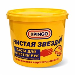 Паста очищающая средство для рук, 5 л, ЧИСТАЯ ЗВЕЗДА, от самых стойких загрязнений, банка, 85010-12 - фото 13711299