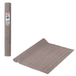 Бумага гофрированная/креповая (ИТАЛИЯ) 140 г/м2, 50х250 см, серая (904), BRAUBERG FIORE, 112598 - фото 13712915