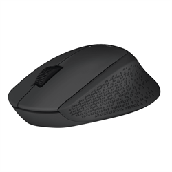 Мышь беспроводная Logitech M280 Black (черная, оптическая, 1000dpi, 2.4 GHz/USB-ресивер, под правую руку) (арт. 910-004306, M/N: M-R0051 / C-U0010) - фото 13713513
