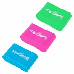 Ластик эргономичный ЮНЛАНДИЯ "СУПЕР", 33х21х10 мм, яркие цвета ассорти, 272667 - фото 13714845