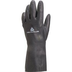 Перчатки DeltaPlus™ TOUTRAVO VE509 неопреновые с хлопковым напылением - фото 13741080