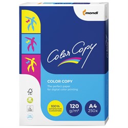 Бумага COLOR COPY, А4, 120 г/м2, 250 л., для полноцветной лазерной печати, А++, Австрия, 161% (CIE) - фото 13742877