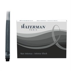 Картриджи чернильные WATERMAN, комплект 8 штук, черные, S0110850 - фото 13743355