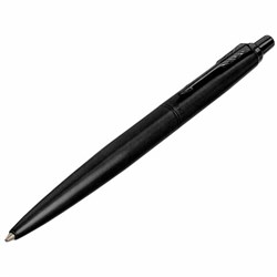 Ручка шариковая PARKER "Jotter XL Monochrome Black BT", корпус черный, нержавеющая сталь, синяя, 2122753 - фото 13743421