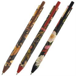 Ручка шариковая автоматическая BRUNO VISCONTI "ArtClick", СИНЯЯ, Flora.Black, ассорти, 0,5 мм, 20-0374/01 - фото 13743468