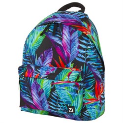 Рюкзак BRAUBERG СИТИ-ФОРМАТ универсальный, "Exotic", разноцветный, 41х32х14 см, 228855 - фото 13744246
