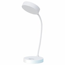 Настольная лампа светильник портативная, LED, 3 Вт, белый, DASWERK, 237990 - фото 13744530