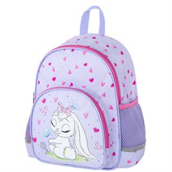 Рюкзак BRAUBERG KIDS PLAY детский, 1 отделение, 3 кармана, "Darling bunny", 29х23х12 см, 271390 - фото 13744759