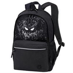 Рюкзак BRAUBERG FASHION CITY универсальный, 2 отделения, "Horror", черный, 46х31х15 см, 271672 - фото 13744795