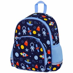 Рюкзак BRAUBERG KIDS PLAY детский, 1 отделение, 3 кармана, "In space", 29х23х12 см, 272051 - фото 13744848