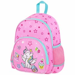 Рюкзак BRAUBERG KIDS PLAY детский, 1 отделение, 3 кармана, "Unicorn dreams", 29х23х12 см, 272052 - фото 13744849