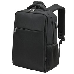 Рюкзак BRAUBERG FUNCTIONAL с отделением для ноутбука, USB-порт, багажная лента, Firm, 43x30x15 см, 272576 - фото 13744960
