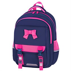 Рюкзак BRAUBERG SNAP, 2 отделения, 3 кармана, "Elegant bow", 39х28х16 см, 273129 - фото 13745079
