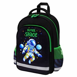 Рюкзак ПИФАГОР SCHOOL, 1 отделение, 3 кармана, "Outer space", 38x28х14 см, 273173 - фото 13745123