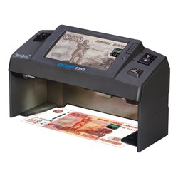 Детектор банкнот DORS 1050A, ЖК-дисплей 11 см, просмотровый, ИК-, УФ-, магнитная, антистокс детекция, FRZ-036283 - фото 13745246