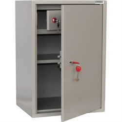 Шкаф металлический для документов BRABIX "KBS-011Т", 613х420х350 мм, 15 кг, трейзер, сварной, 291152 - фото 13745278