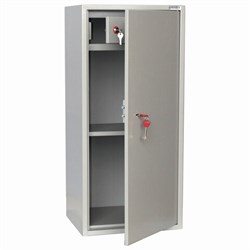 Шкаф металлический для документов BRABIX "KBS-041Т", 913х420х350 мм, 21 кг, трейзер, сварной, 291153 - фото 13745279