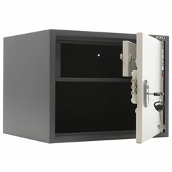 Шкаф металлический для документов AIKO "SL-32Т" ГРАФИТ, 320х420х350 мм, 11 кг, S10799030502 - фото 13745300