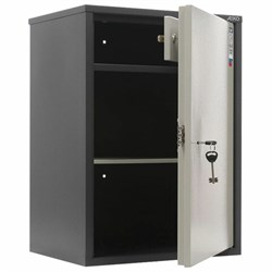 Шкаф металлический для документов AIKO "SL-65Т" ГРАФИТ, 630х460х340 мм, 17 кг, S10799060502 - фото 13745301