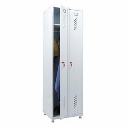 Шкаф медицинский для одежды HILFE "МД 2 ШМ-SS" 1900х575х500 мм, белый, S26199302109 - фото 13745346