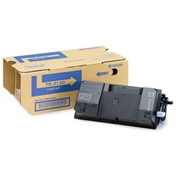 Тонер-картридж KYOCERA (TK-3130) FS-4200D/4300D, оригинальный, ресурс 25000 стр., 1T02LV0NL0 - фото 13745375