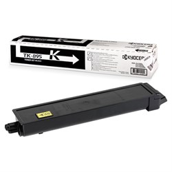 Тонер-картридж KYOCERA (TK-895K) FS-C8020MFP/C8025MFP/C8520MFP/C8525MFP, черный, оригинальный, ресурс 12000 страниц, 1T02K00NL0 - фото 13745376