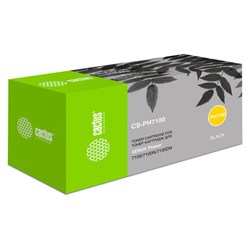 Тонер-картридж CACTUS (CS-PH7100) для XEROX Phaser 7100, черный, ресурс 5000 стр., CS-PH7100BK - фото 13745423