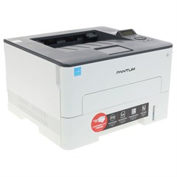Принтер лазерный PANTUM P3300DN А4, 33 стр./мин., 25000 стр./мес., ДУПЛЕКС, сетевая карта - фото 13745512