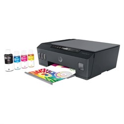 МФУ струйное HP Smart Tank 500 "3 в 1" А4, 11 стр./мин, 4800х1200, СНПЧ, 4SR29A - фото 13745535