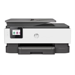 МФУ струйное HP OfficeJet Pro 8023 "3 в 1" A4, 29 стр./мин, 20000 стр./месяц, 1200х1200, ДУПЛЕКС, Wi-Fi, сетевая карта, 1KR64B - фото 13745539