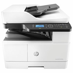 МФУ лазерное HP LaserJet M443nda "3 в 1 ", А3, 25 стр./мин., 50000 стр./мес., ДУПЛЕКС, АПД, сетевая карта, 8AF72A - фото 13745547