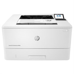 Принтер лазерный HP LaserJet Enterprise M406dn А4, 38 стр./мин., 100 000 стр./мес., ДУПЛЕКС, сетевая карта, 3PZ15A - фото 13745583